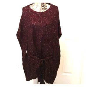 NWT!!! Gorgeous sweater tunic!